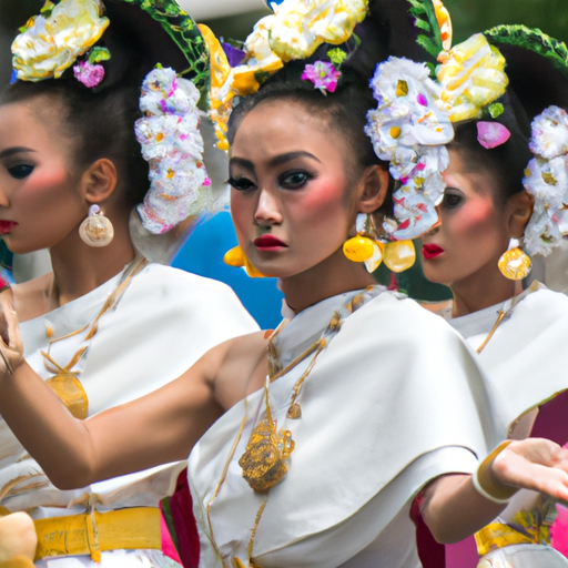7. תמונה של פסטיבל תאילנדי מסורתי בקופנגן
